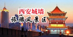 尻美女逼白片子中国陕西-西安城墙旅游风景区